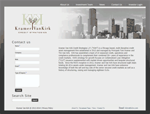 Tablet Screenshot of kvkcs.com